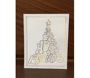 Stickserie - Wunschbäume